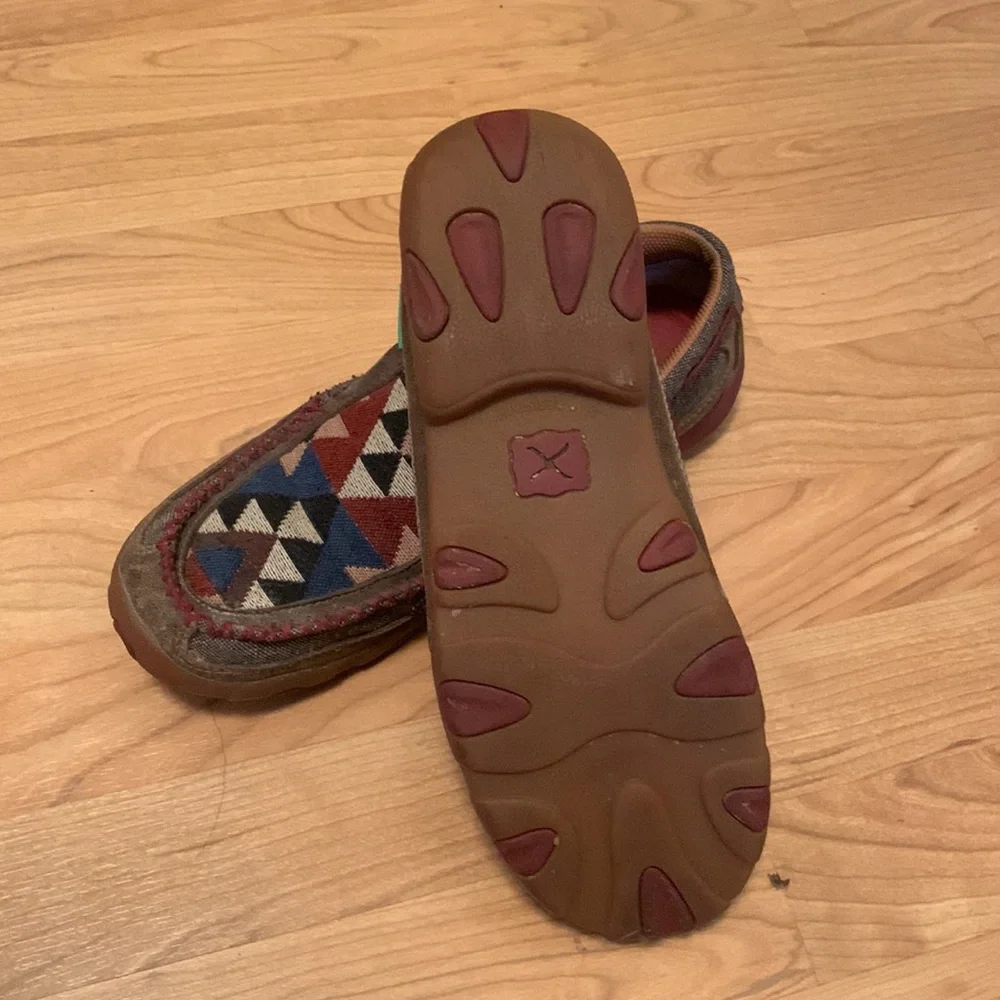 Twisted X Moccasins - Picture 3 of 4